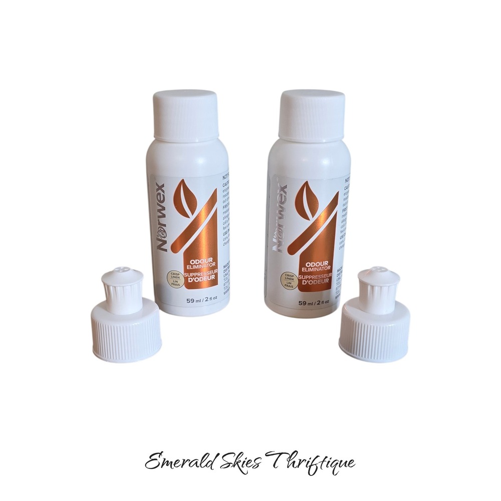Norwex oder eliminator, 2 oz, set of 2. New. Free shipping